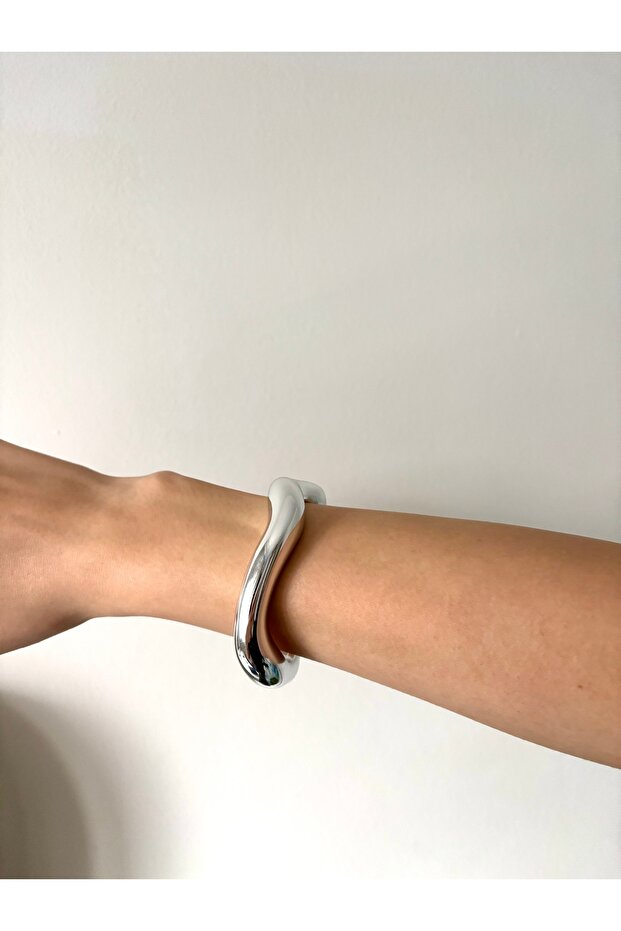 Kalın Dalgalı  Model VİP Kadın Kelepçe - 2