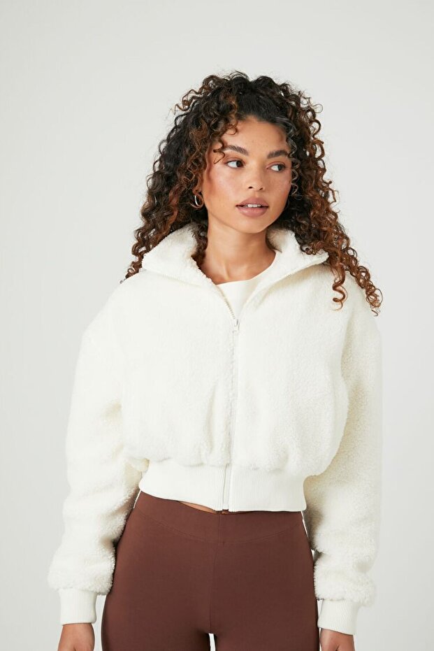 Active Suni Kürk Ceket - 2