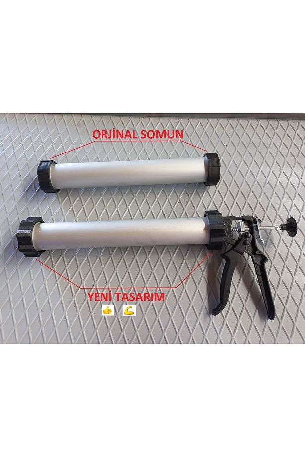 Sosis Silikon Tabancası Ön Somun 2 Adet - 3