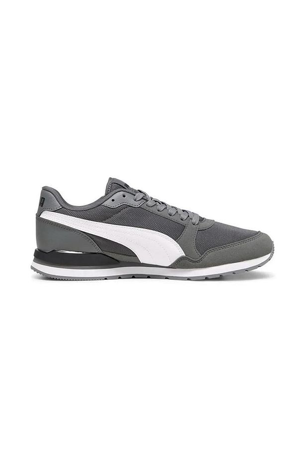 St Runner V3 Mesh Cool Dark Gray- White- Black Yetişkin Erkek Koşu Ayakkabısı 384640 14 - 1