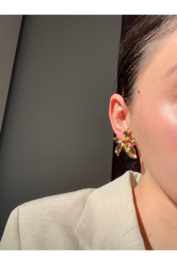 Şans Çiçeği Küpe - 3