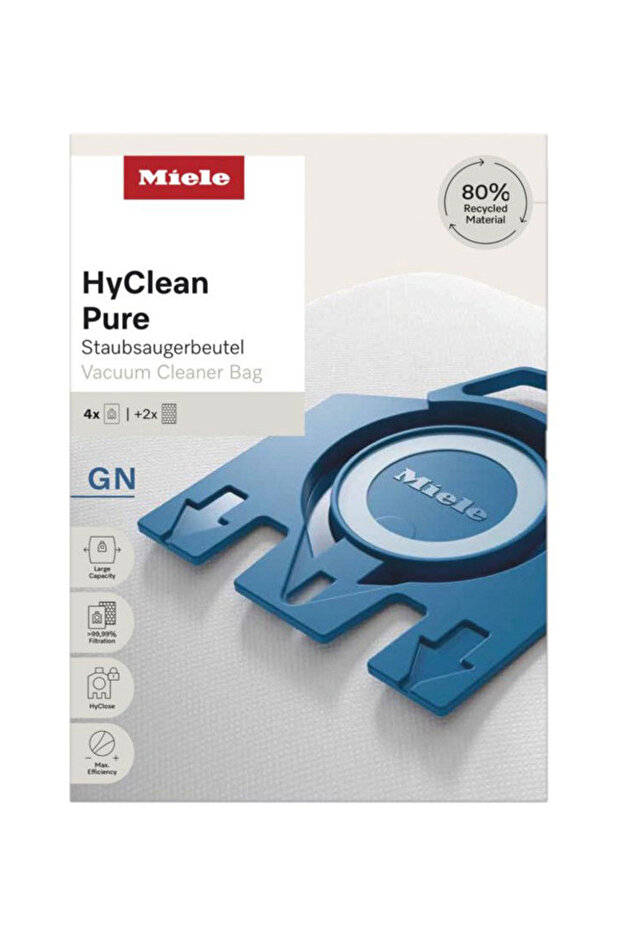 كيس غبار للمكنسة الكهربائية من النوع Gn Hyclean 3d