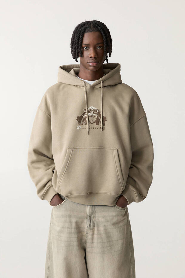 Arcane Violet hoodie - 2