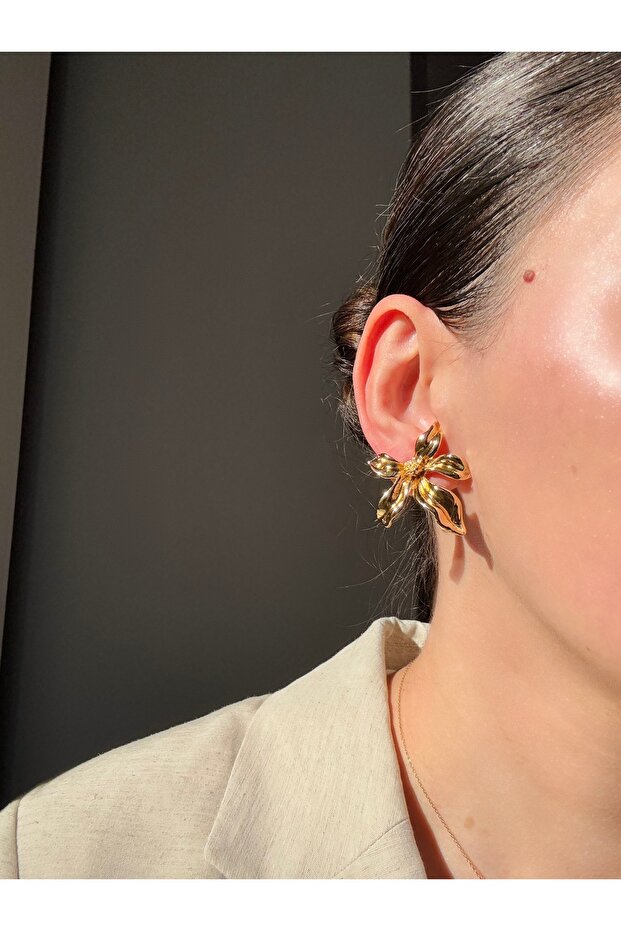 Şans Çiçeği Küpe - 1