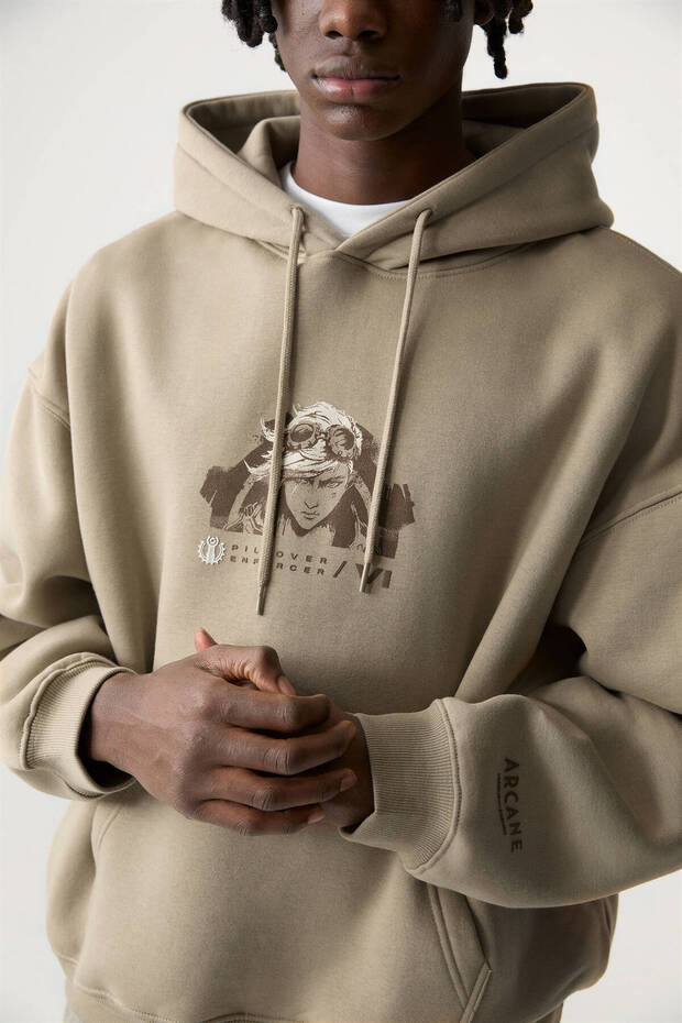 Arcane Violet hoodie - 6