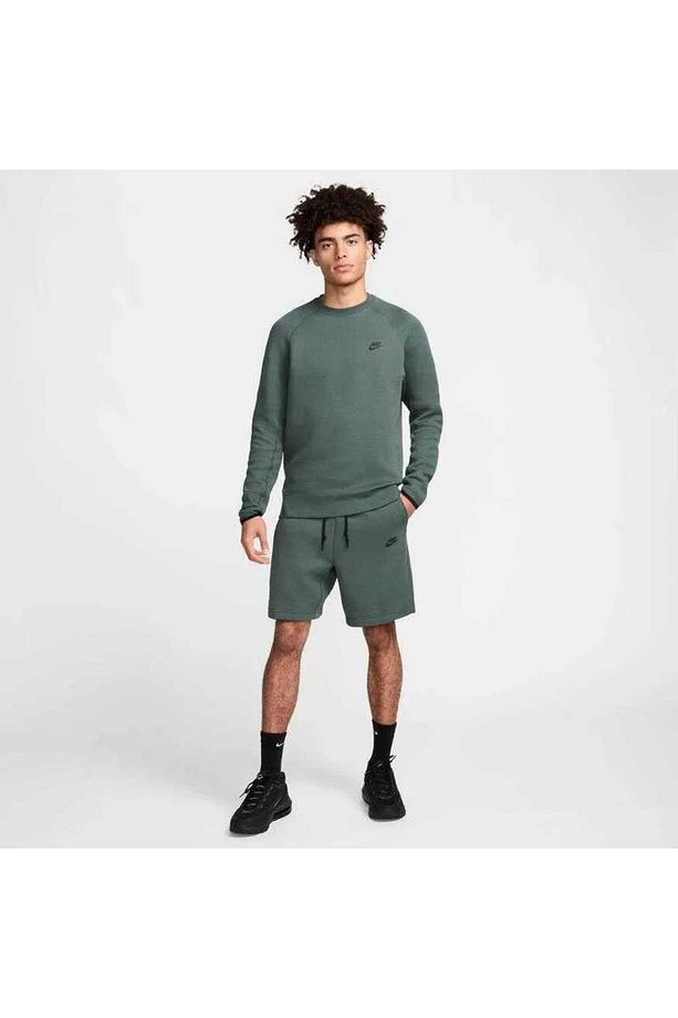 Tech Fleece Erkek Günlük Stil Spor Şort - 4