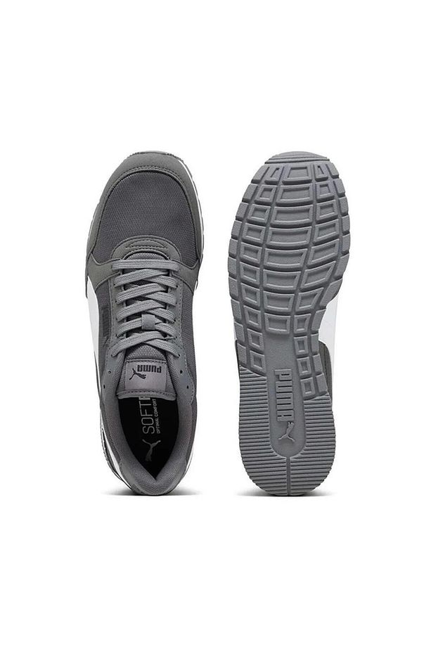 St Runner V3 Mesh Cool Dark Gray- White- Black Yetişkin Erkek Koşu Ayakkabısı 384640 14 - 5