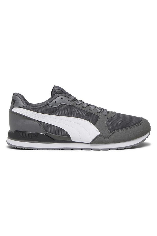 384640 14 St Runner V3 Mesh Spor Ayakkabı Füme - 1
