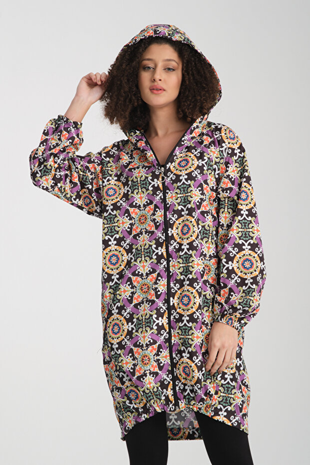 Women's Parachute Coat 2806