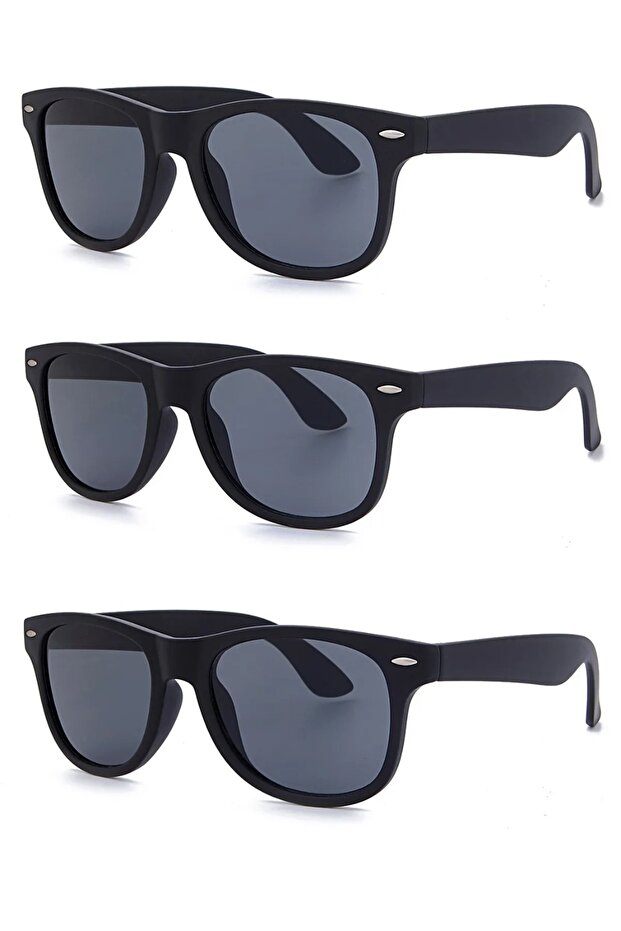 UNISEX 3-PACK SUNGLASSES - 1