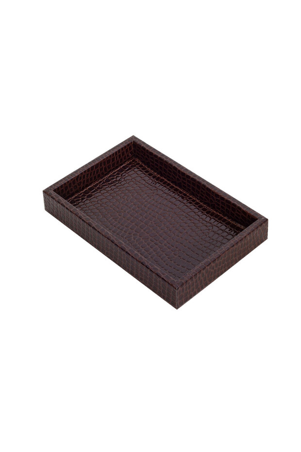 Shiny  Brown-Small - 6