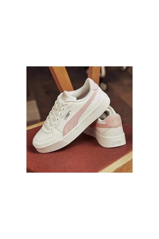 380147 05 Skye Clean Spor Ayakkabı Bej - 8
