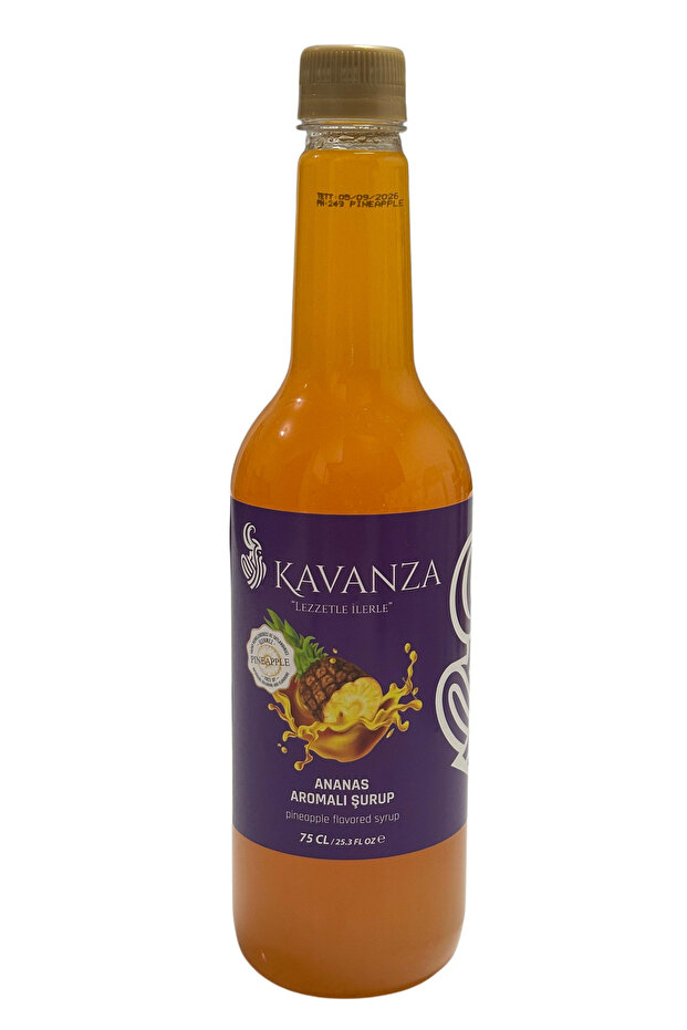 ANANAS AROMALI ŞURUP