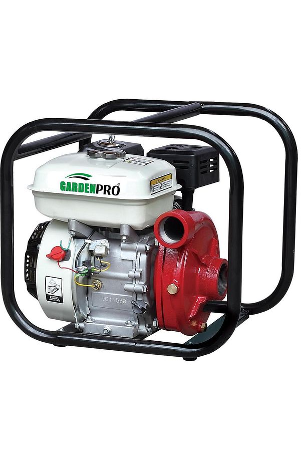 Garden Pro Wp-20cı Yüksek Basınçlı Döküm Pompalı Su Motoru 70 Mt - 1