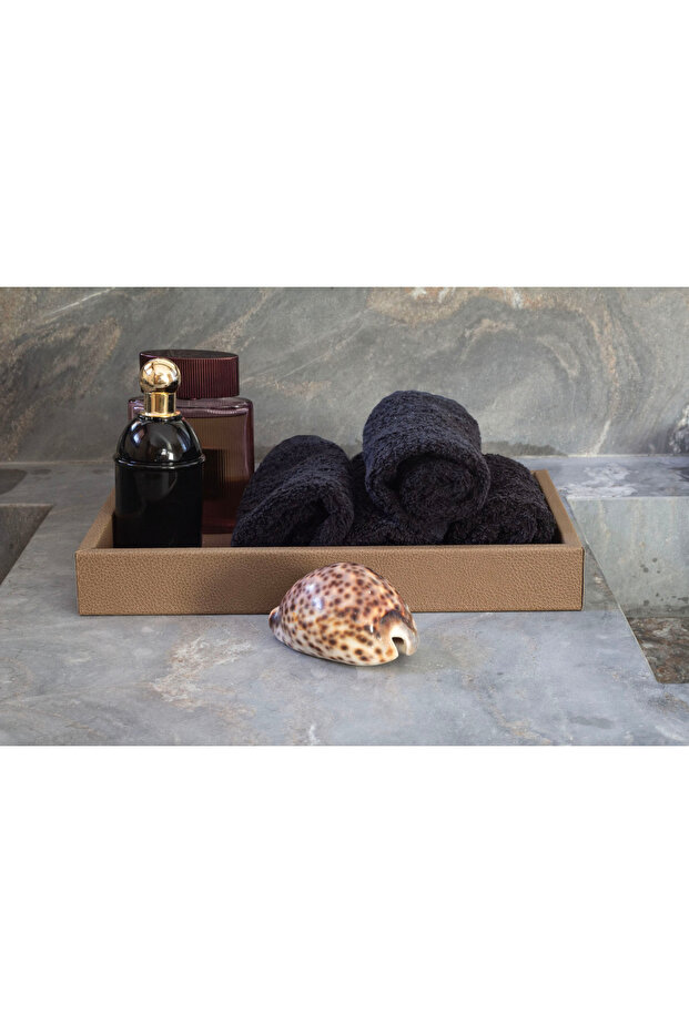 Matte Brown-Small - 4