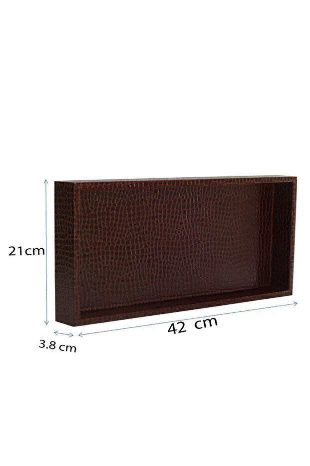 Shiny  Brown-Large - 6