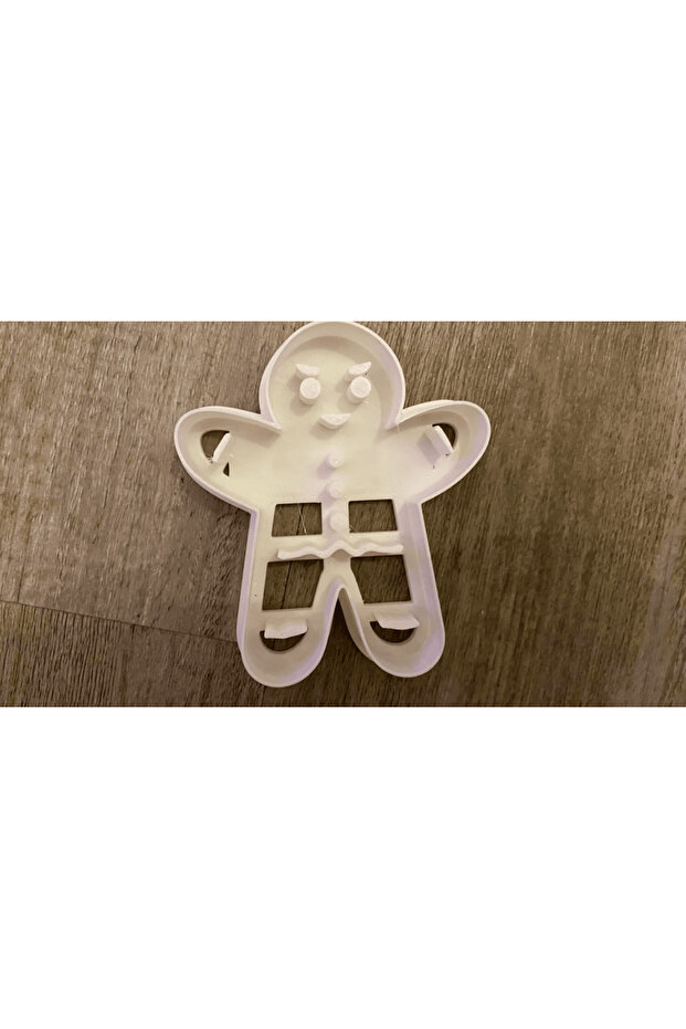 2Pcs White Color Shrek Cookie Man Mold