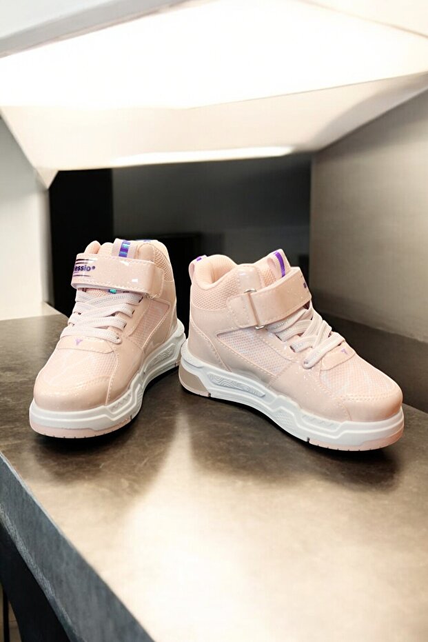 SHOESLOOM IŞIKLI TABAN ÇOCUK SPOR BOT - 4