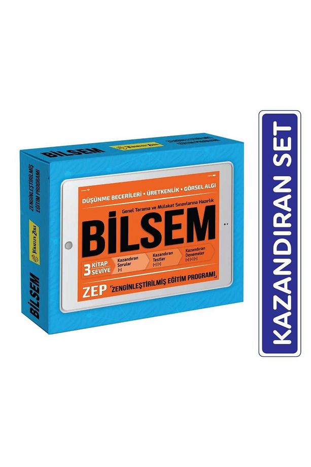 Bilsem Hazırlık Seti (6-10 YAŞ) - 1