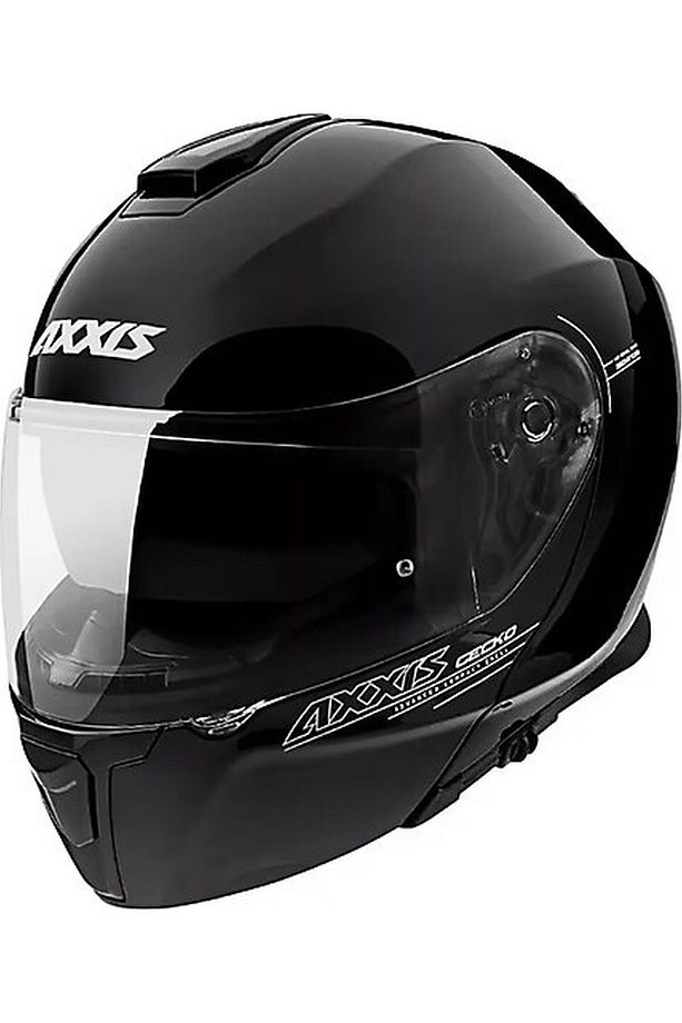GECKO SV SOLID A1 MATT BLACK   + 990 TL Değerindeki Füme Vizör Yanında Hediye - 2