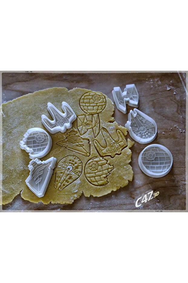 Star Wars Cookie Mold Set Cookie Shaper