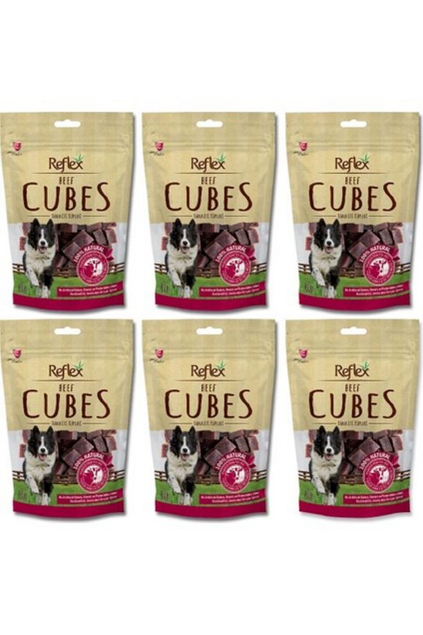 Biftekli Dilim Küp Köpek Ödülü 80 G X 5 Adet - 1