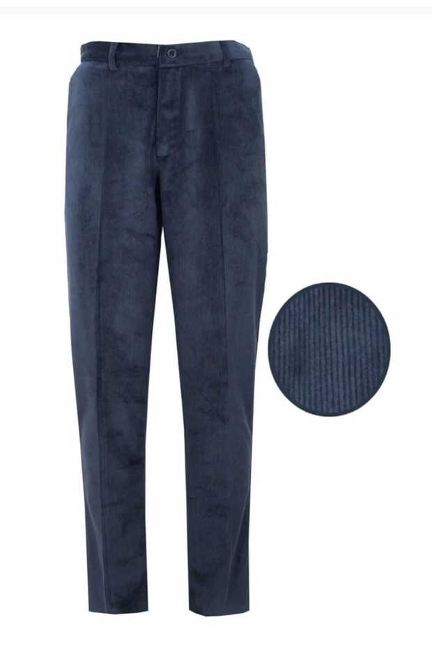 Men's Classic Cut Velvet Pants the Product Is All Own Production with 5 Different Color Choices