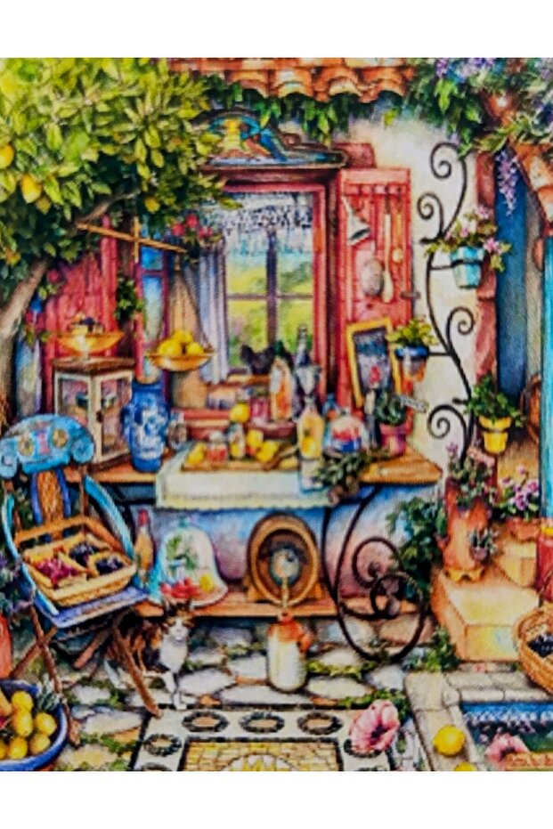 Diamond Painting Beaded Tapestry Mosaic Puzzle Crystal Stone Board 40X30 Kit Full Set
