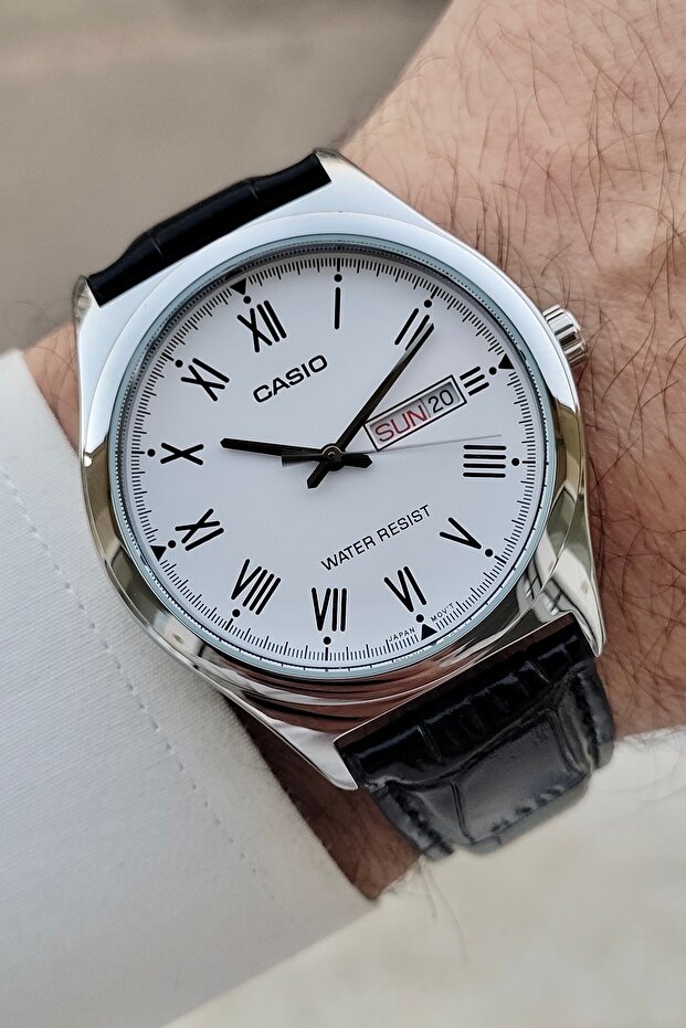 Siyah Erkek Kol Saat 38 Mm - 3