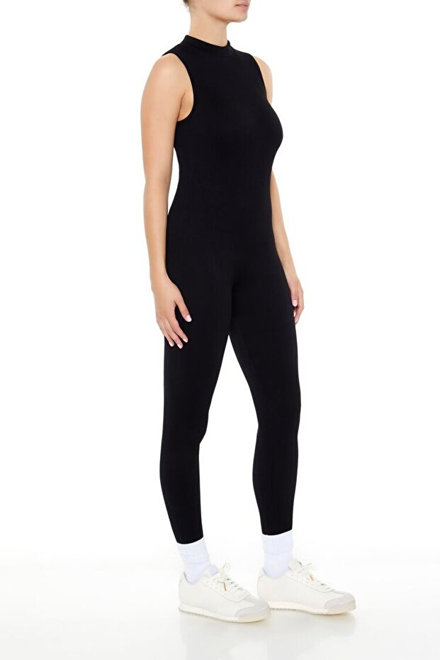 Yüksek Yaka Tulum - 4