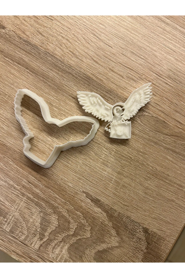 Harry Potter Hedwig Cookie Mold Set of 3 – Cute Design, for Magical Cookies