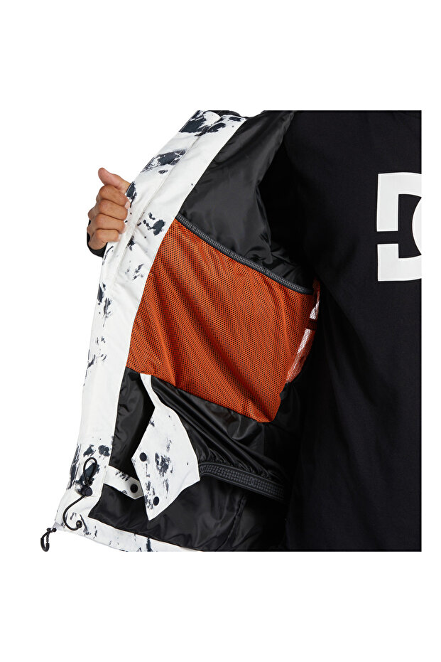 Basıs Prınt Jacket - 8