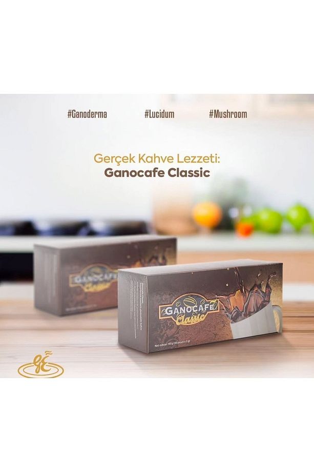 Gano Excel Clasic Şekersiz Kahve Gano Classic Yağ Yakan Kahve - 1