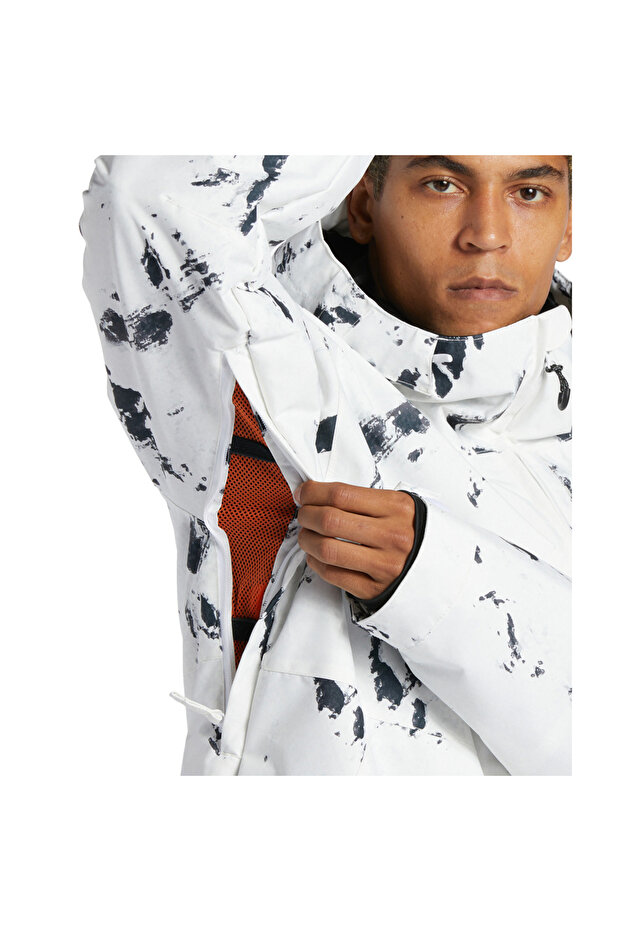 Basıs Prınt Jacket - 5