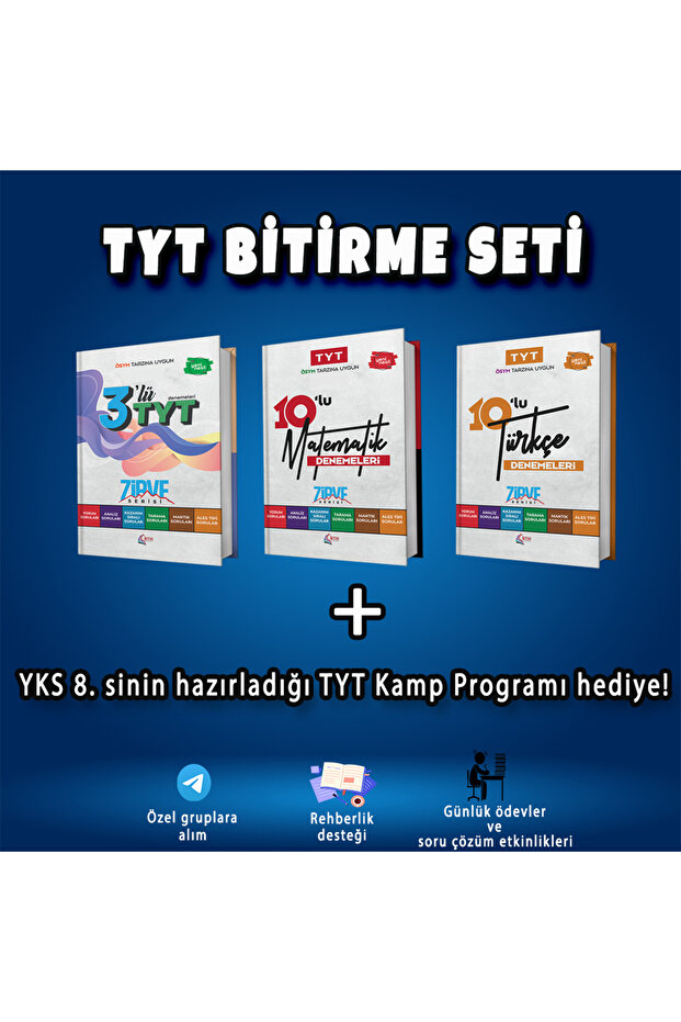 Tyt Bitirme Paketi Program Hediyeli - 1
