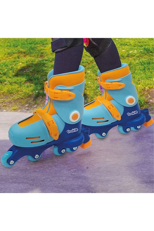 Rookie Ayarlanabilir Dönüşen Tekerlekli 2 In 1 Twisty Paten - 2