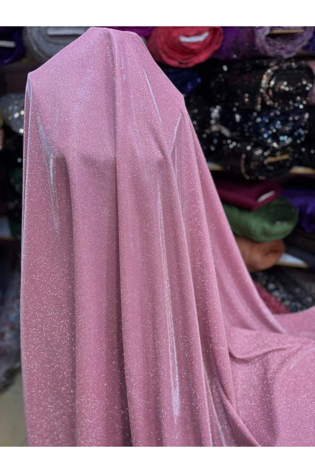 Simple and Stylish Glitter Kumash