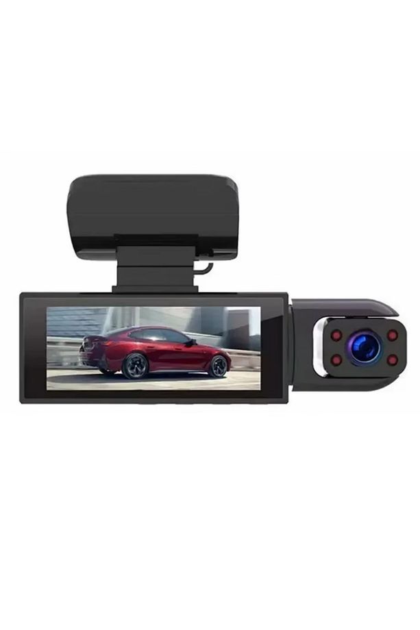Traffic Recorder Araç ön ve arka sabit Disk Video kaydedici geniş açı HD gece görüş 1080P - 3