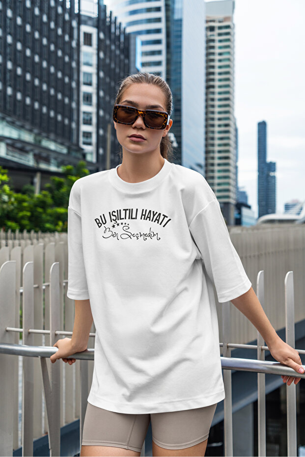 Γυναικείο μπλουζάκι Oversize - 1