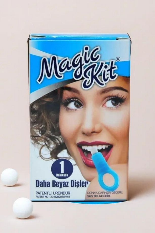 Diş Lekesi Temizleyici Diş Beyazlatıcı 5 Yedek Silgi X 4 Adet - 5