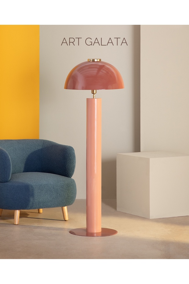 Modern Tasarım Mushroom Lambader - 1