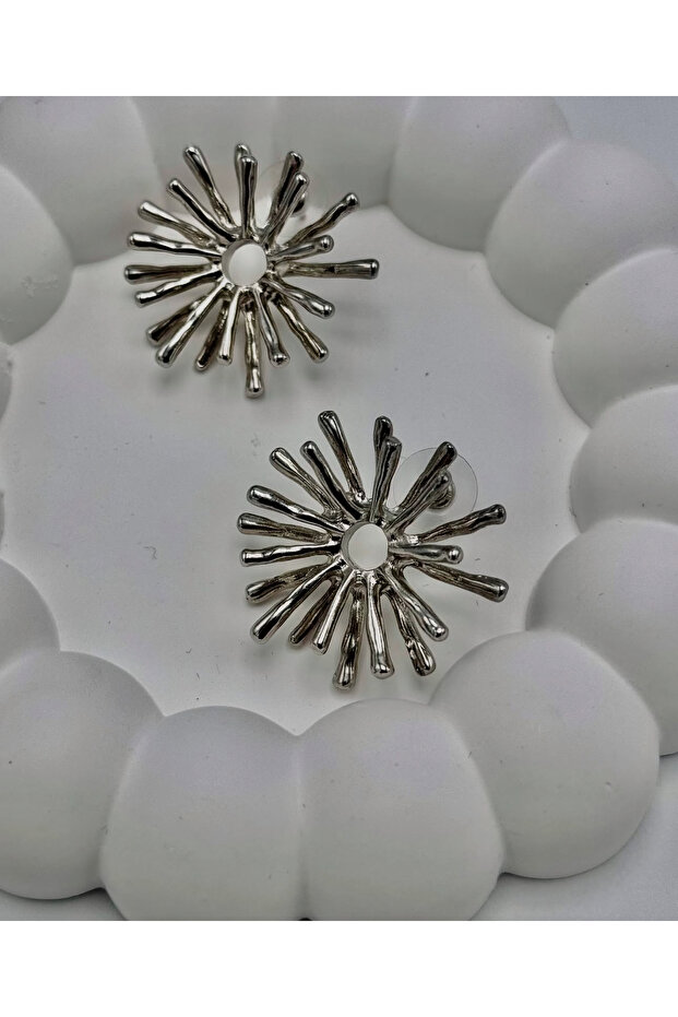 أقراط معدنية - 1