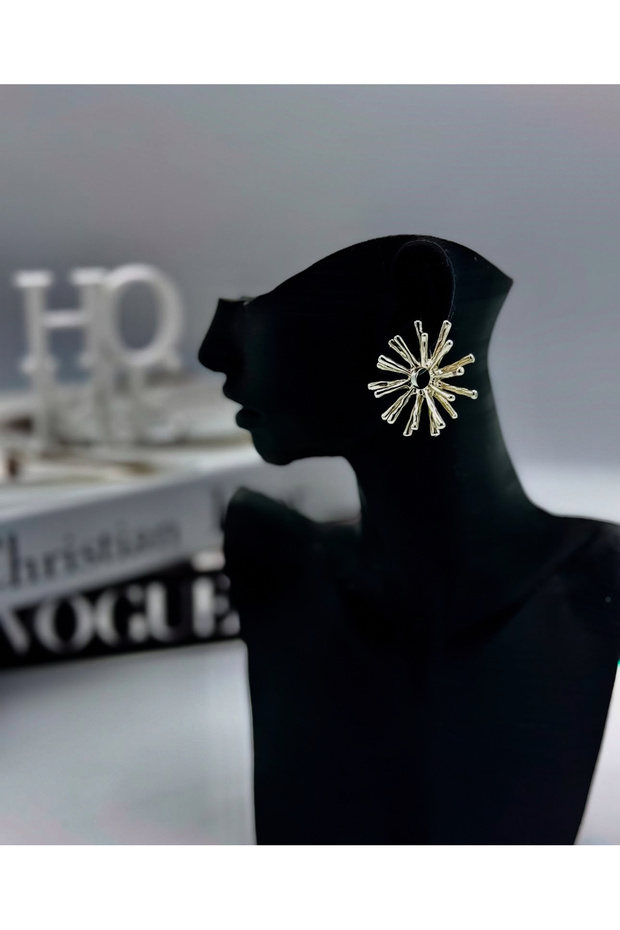 أقراط معدنية - 2