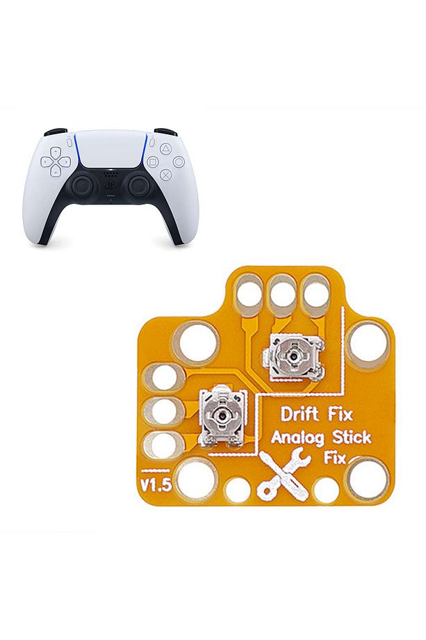 PS5 Motor Topuz Analog Başlık Drift Fix Tamir Seti Playstation 5 Kol Tamir Yedek Parça - 3