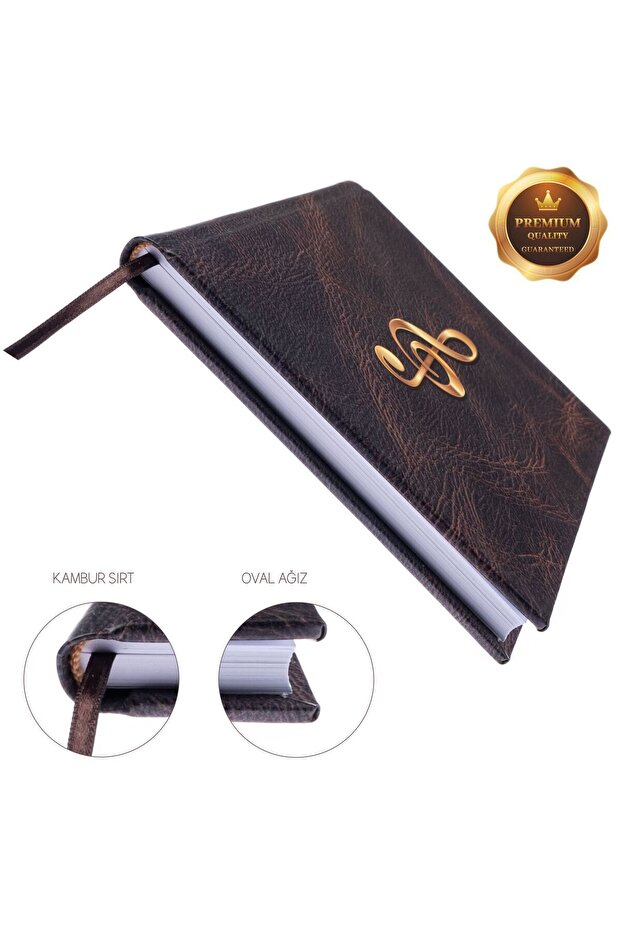 Music Notebook (Without Key Right Left Cut Line) + Multicolor Planner 100% Handmade (A/5)