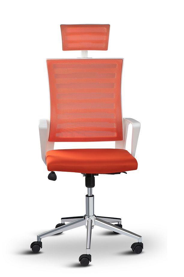 Ceo Çalışma Koltuğu | Ofis Sandalyesi | Başlıklı Yüksekli Ayarlı - 1