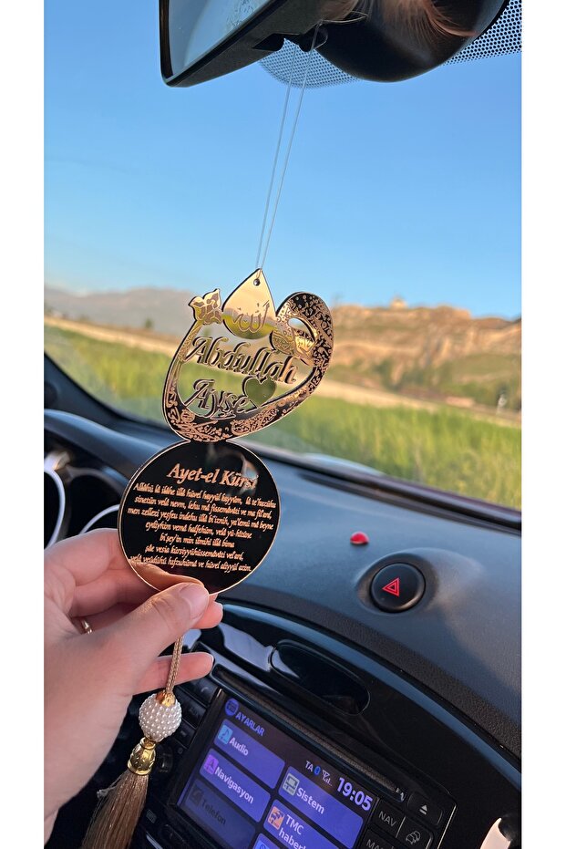 Vav Model Pleksi Araba Süsü - 2