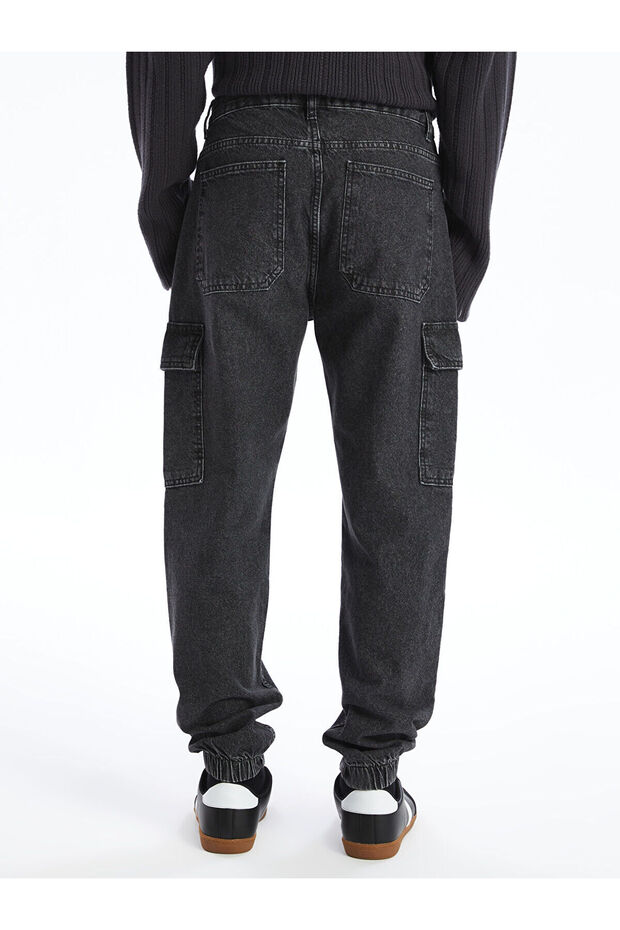 Lcwk 780 Jogger Erkek Kargo Jean Pantolon - 5