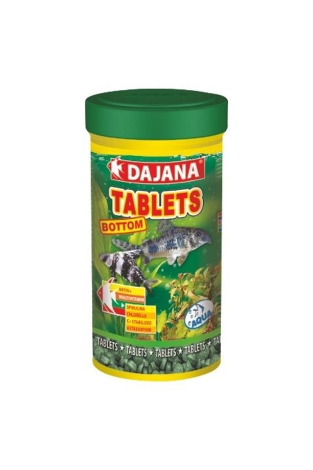 Tablets Bottom Dip Balıkları Tablet Yem 100 Ml 50 Gr - 1