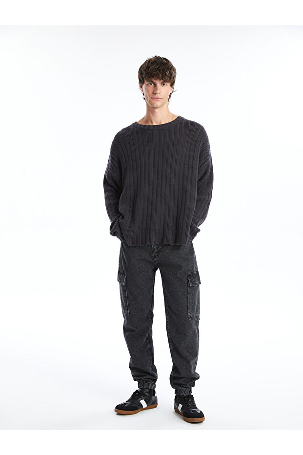 Lcwk 780 Jogger Erkek Kargo Jean Pantolon - 4